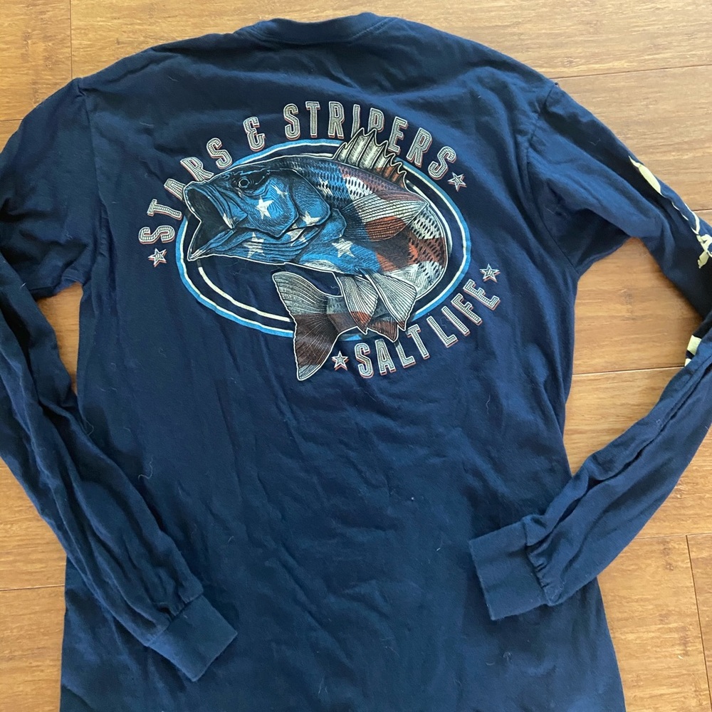 Salt life shirt